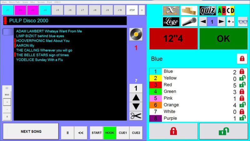 enjoy izimix screen play