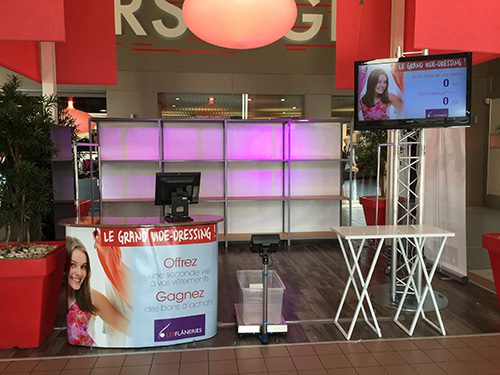 bong vide dressing Agence Bong Com & Event